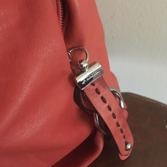 Rare burnt orange B Makowsky bag. - Picture 4 of 8